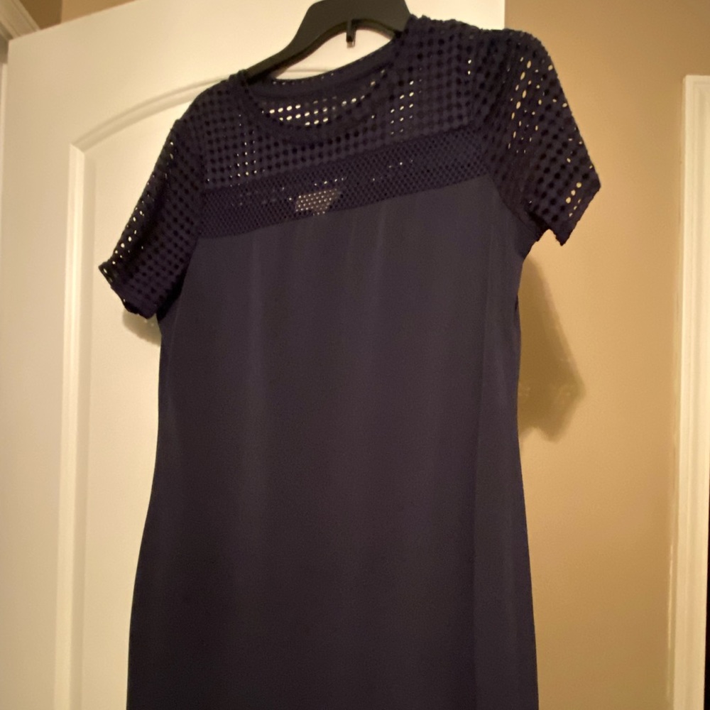 Navy dress